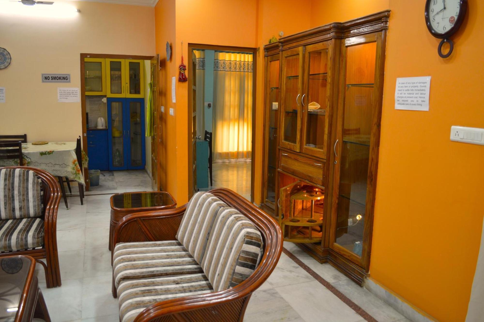 Fully Furnished Ish, Atithya Homestay With Various Amenities And Free Services In Lucknow, India Ngoại thất bức ảnh